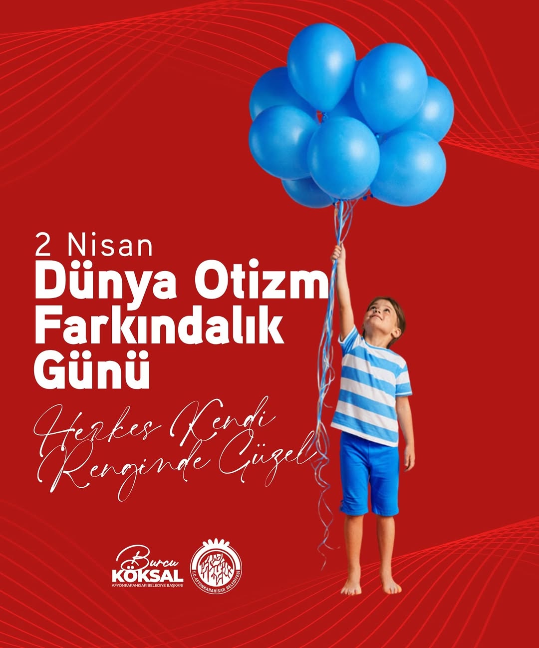 Otizm Farkındalık Günü'nde Sevgi ve Anlayış Vurgusu