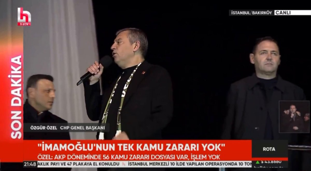 Özgür Özel'den Erdoğan'a Eleştiri