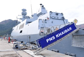 Pakistan'a Korvet Liman Ziyareti