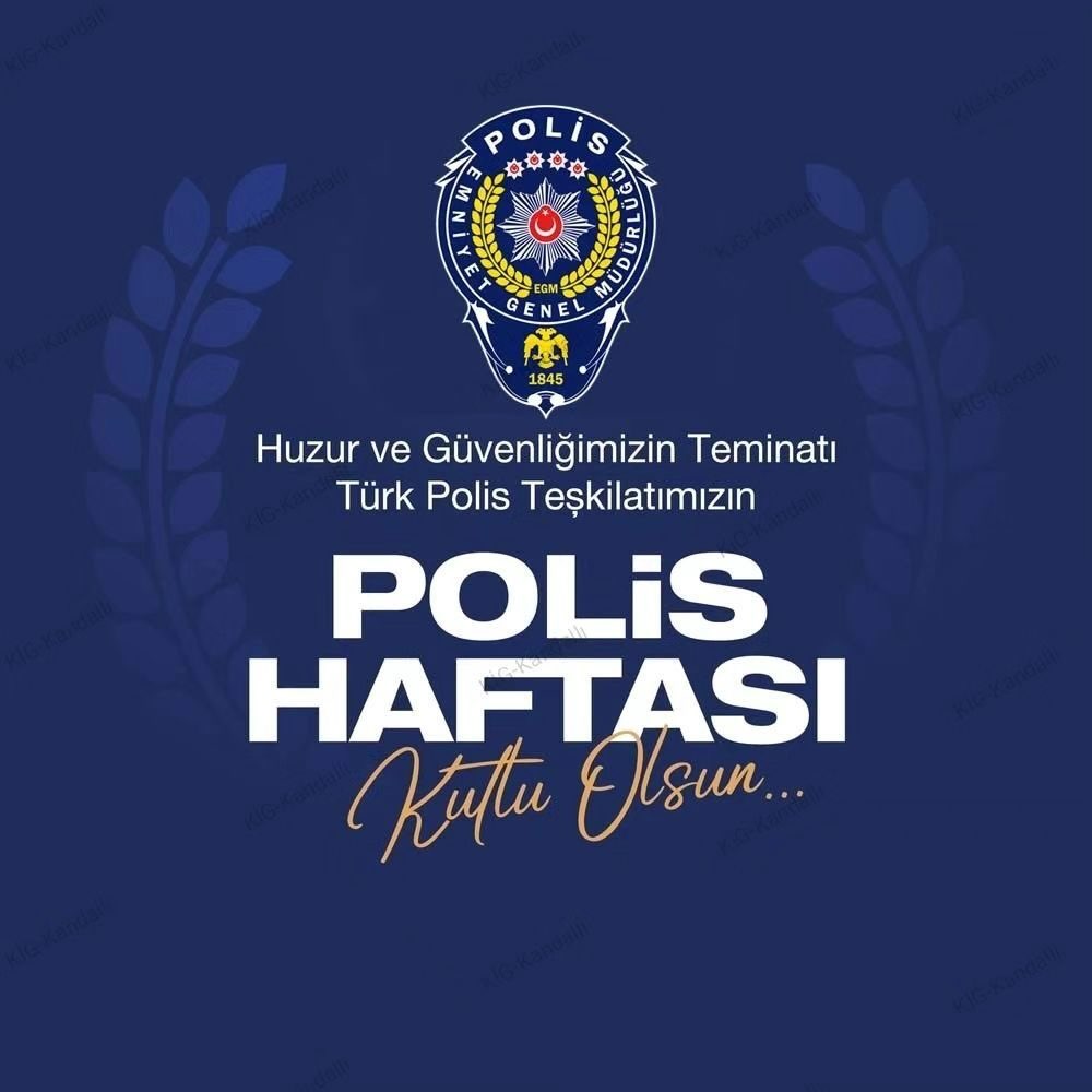 Polis Teşkilatı'nın 181. Kuruluş Yıldönümü Kutlamaları