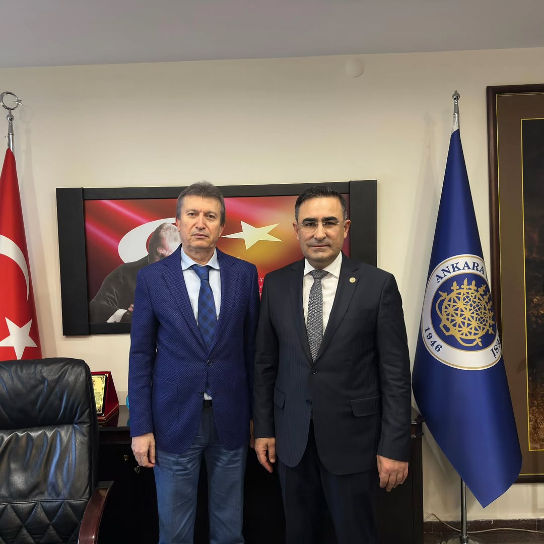 Prof. Dr. İsmail Balık'a Ziyaretten Memnuniyet