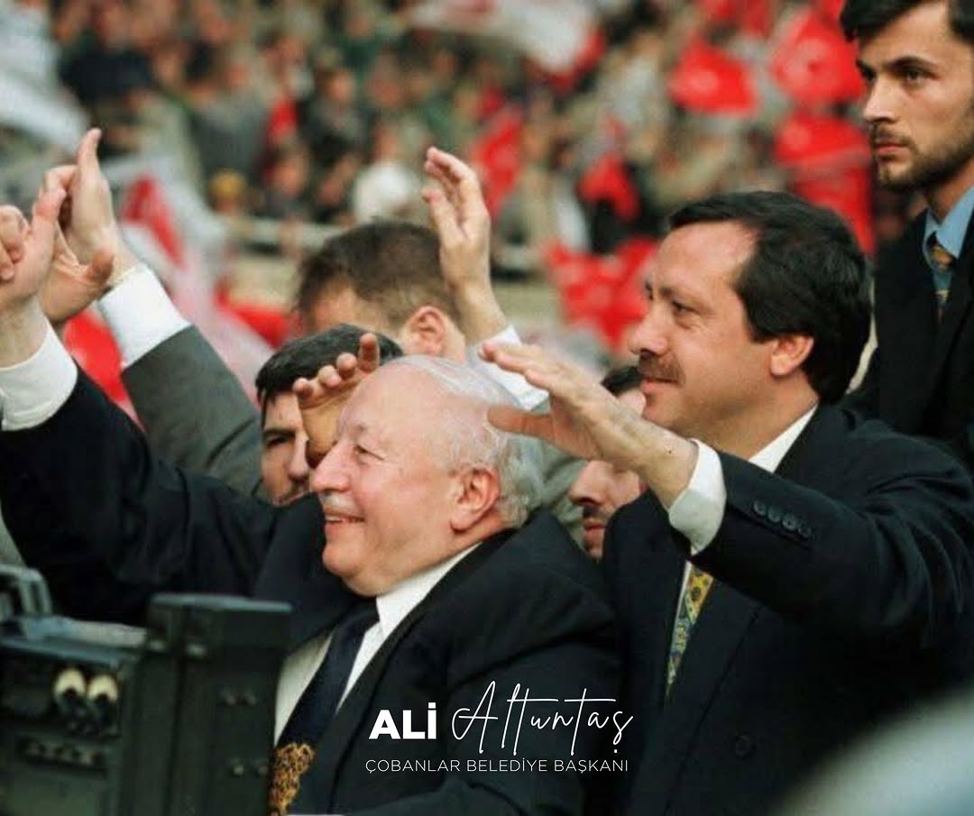 Prof. Dr. Necmettin Erbakan'ı Anma Mesajı