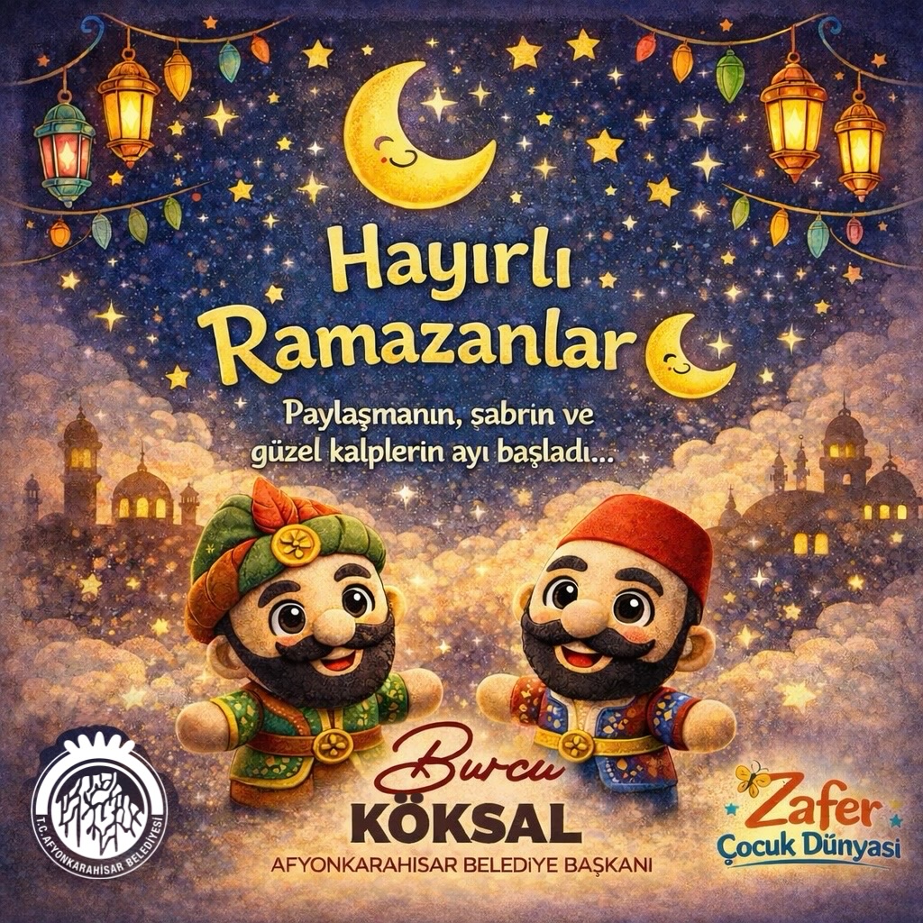 Ramazan Ayı Kutlamaları AfyonKarahisar Belediye Başkanı Tarafından Paylaşıldı