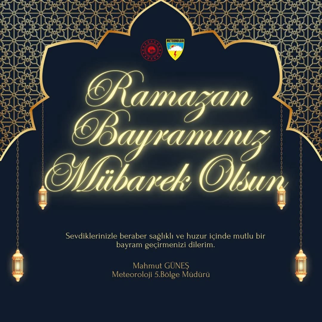 Ramazan Bayramı’na Ulaşmanın Huzur ve Mutluluğunu Yaşıyoruz