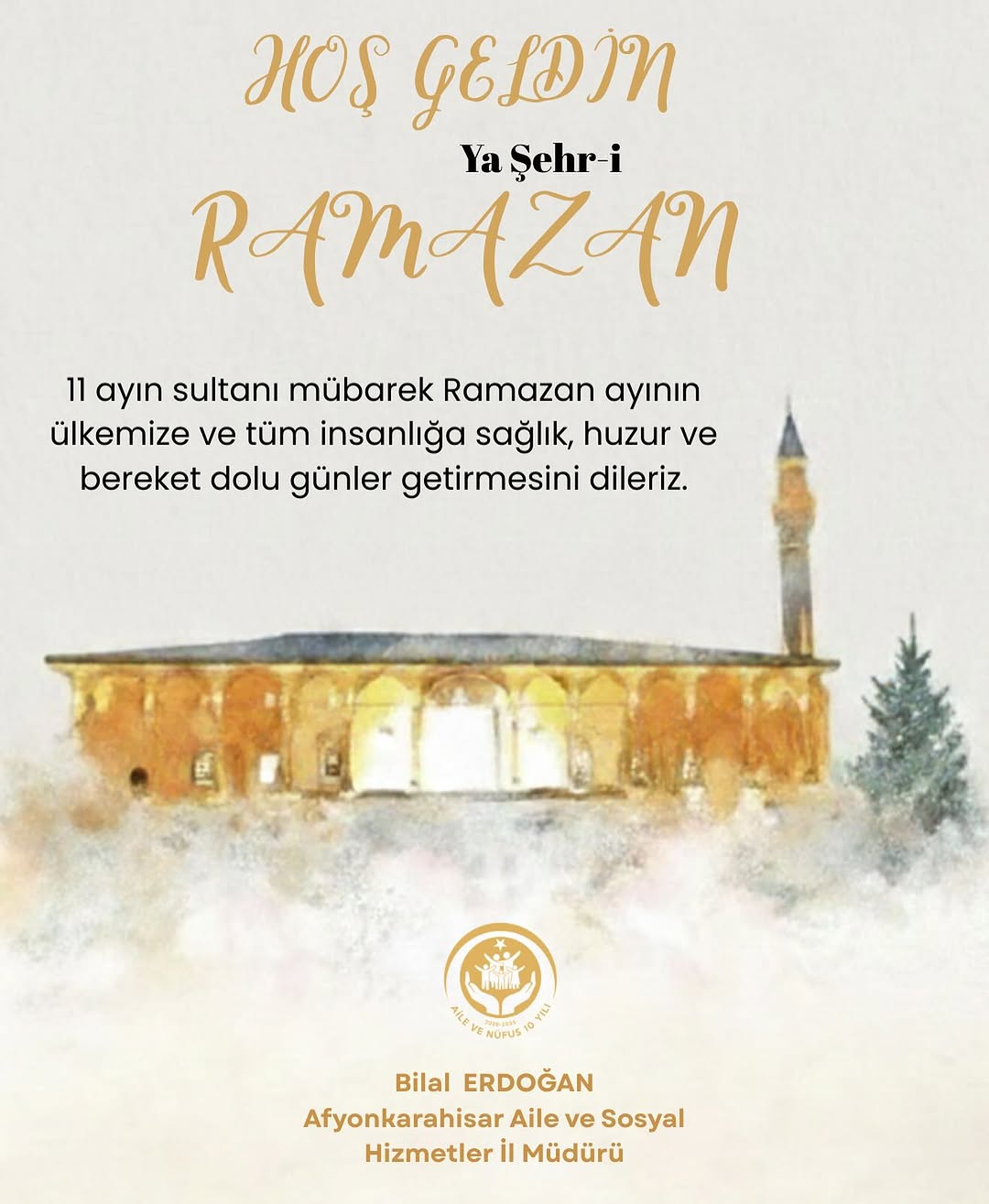 Ramazan-ı Şerif'in Hoş Geldin Ayı