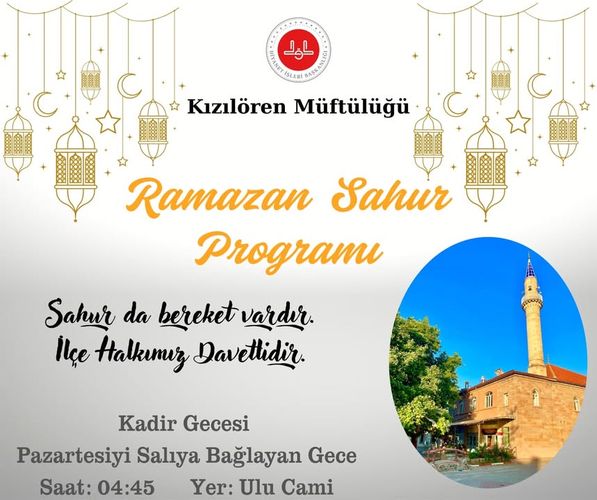 Resûlullah'ın (sav) Sahur Yemeği Tavsiyesi