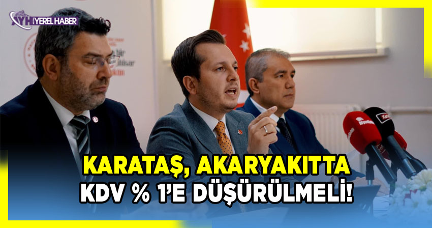 Saadet Partisi Afyonkarahisar İl Başkanı Beytullah Karataş'tan Akaryakıt Fiyatları ve Vergi Yükü Açıklaması