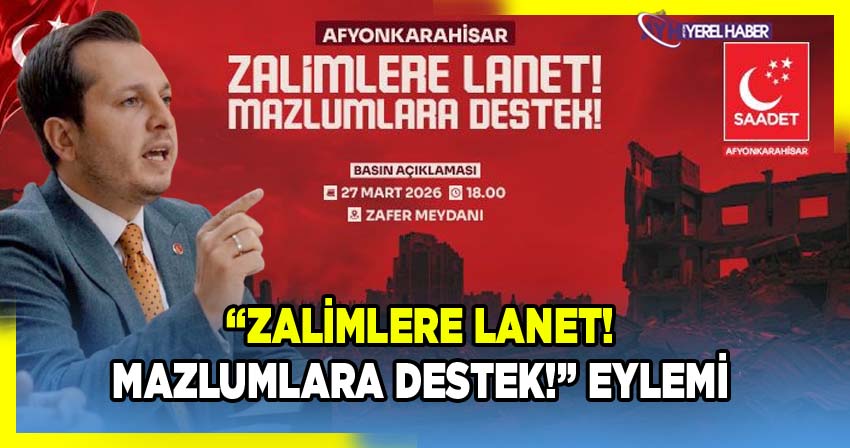 Saadet Partisi Afyonkarahisar İl Başkanı Beytullah Karataş'tan Vatandaşlara Davet