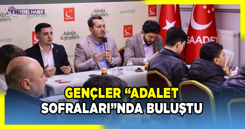 Saadet Partisi Afyonkarahisar İl Başkanlığı İftar Programı Düzenledi