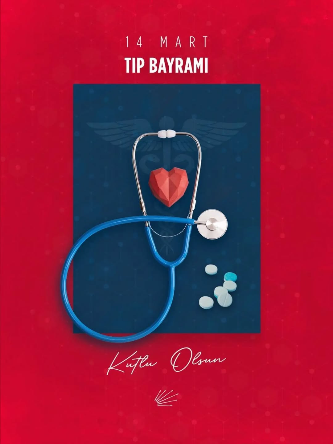 Sağlık Emekçilerinin Özverisi 14 Mart Tıp Bayramı'nda Kutlandı