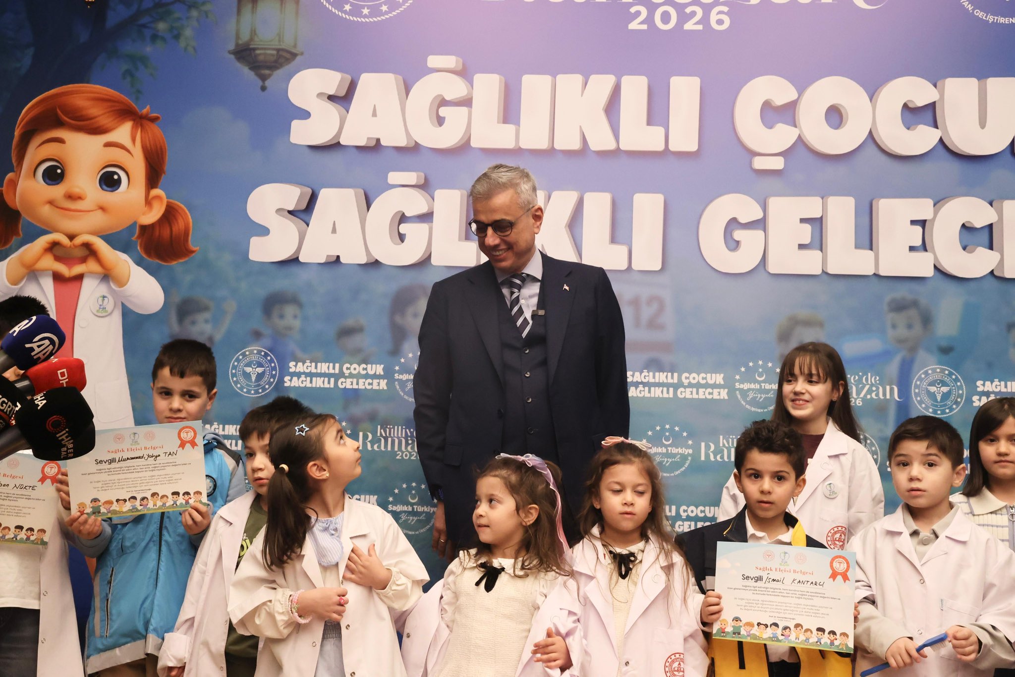 Sağlıklı Türkiye Yüzyılı Projesi