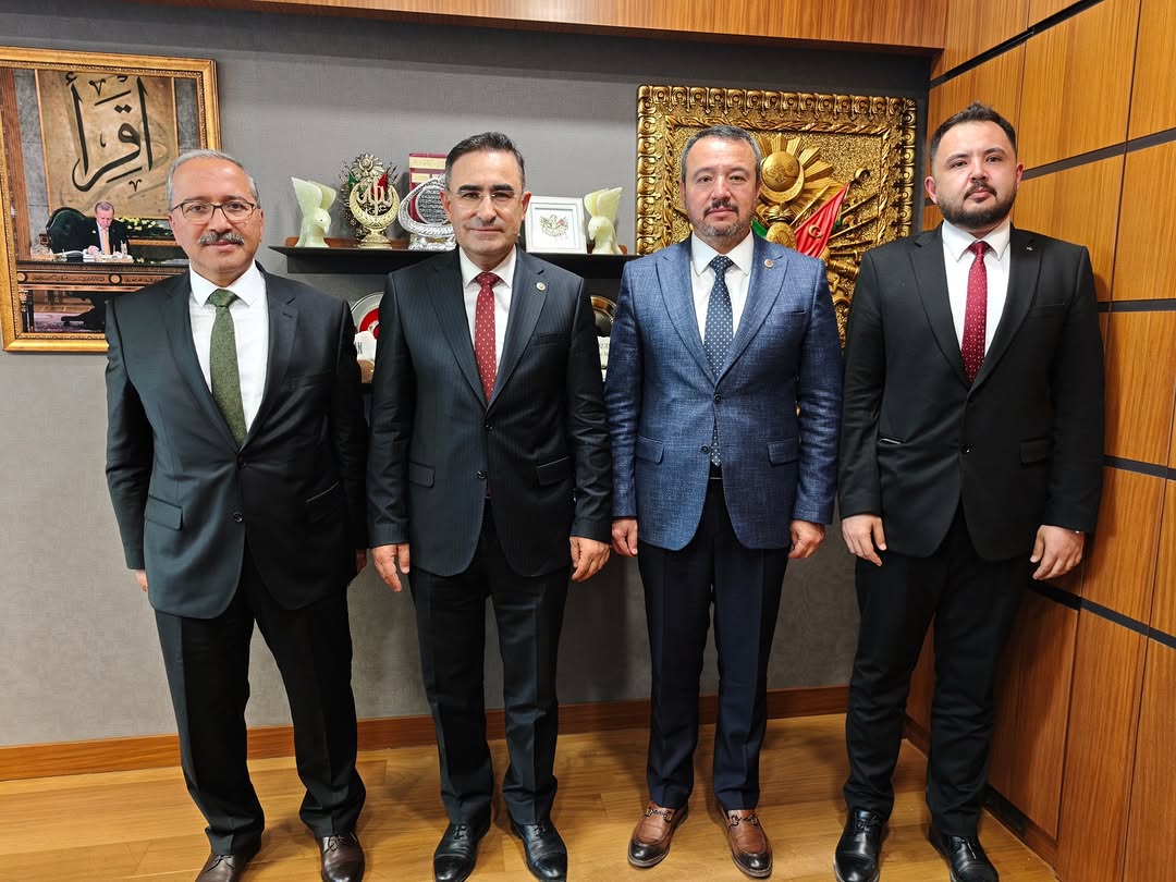 Sandıklı'da Gönüllerde Taht Kuran Eski Kaymakam Ziyaret Edildi mi?