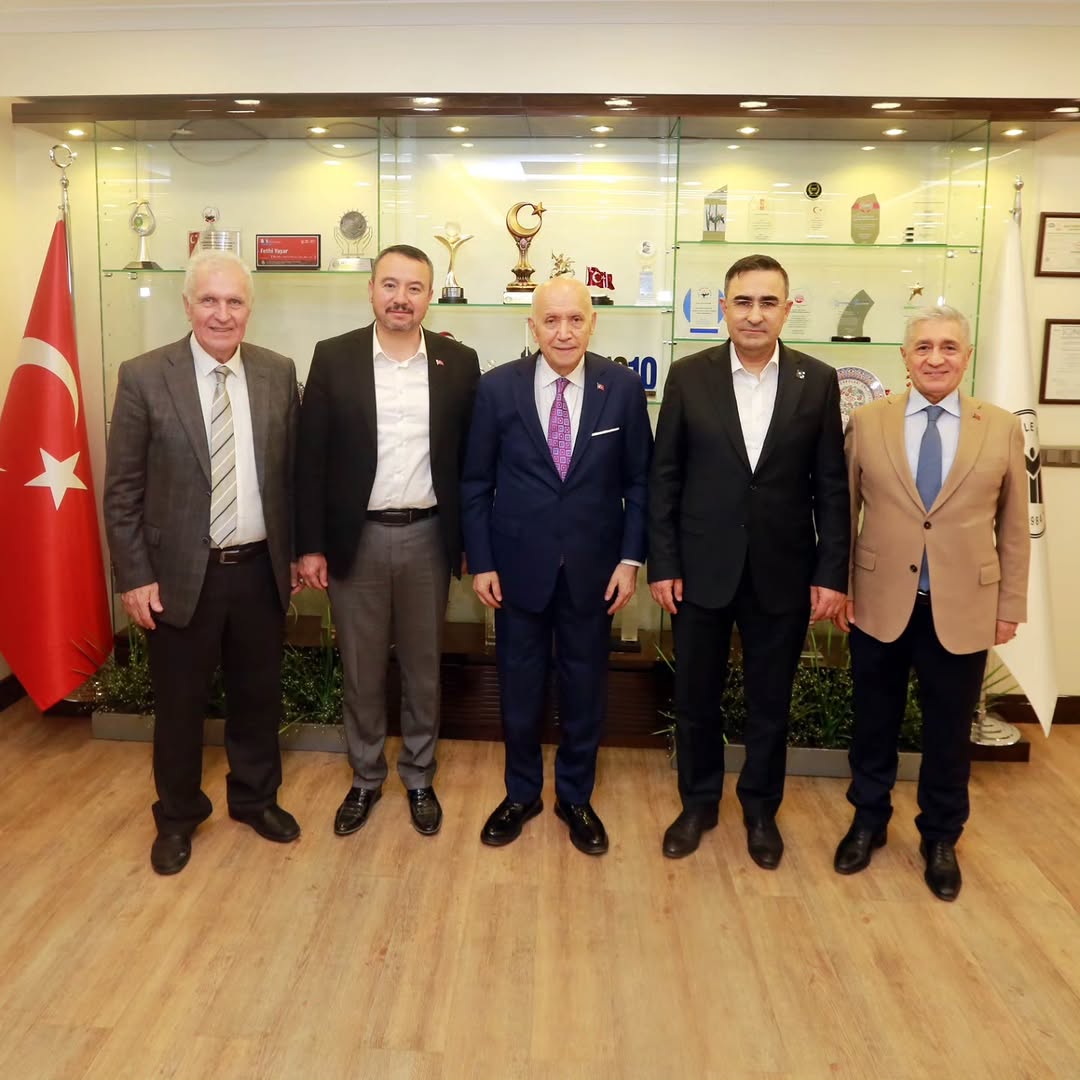 SANVAK Onursal Başkanı ve Yenimahalle Belediye Başkanı İle Ankara Buluşması