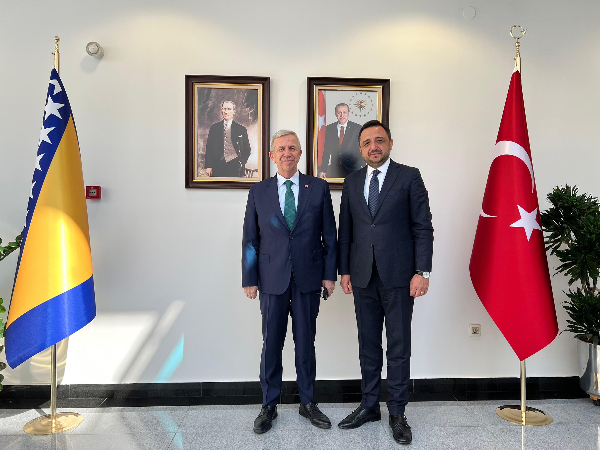 Saraybosna’nın kurtuluş günü kutlandı