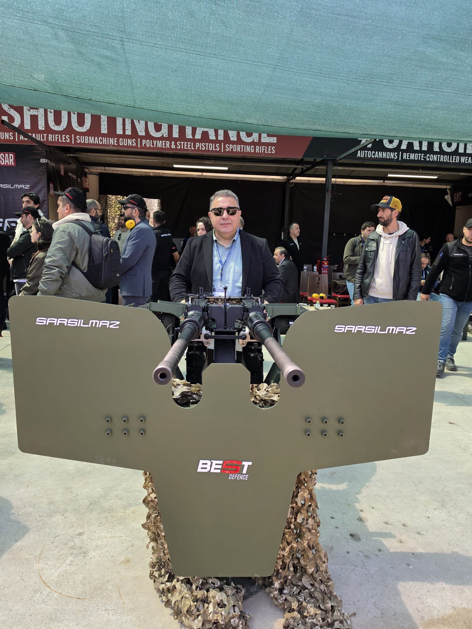 Sarsılmaz, Düzce'de savunma sanayii hedeflerini açıkladı