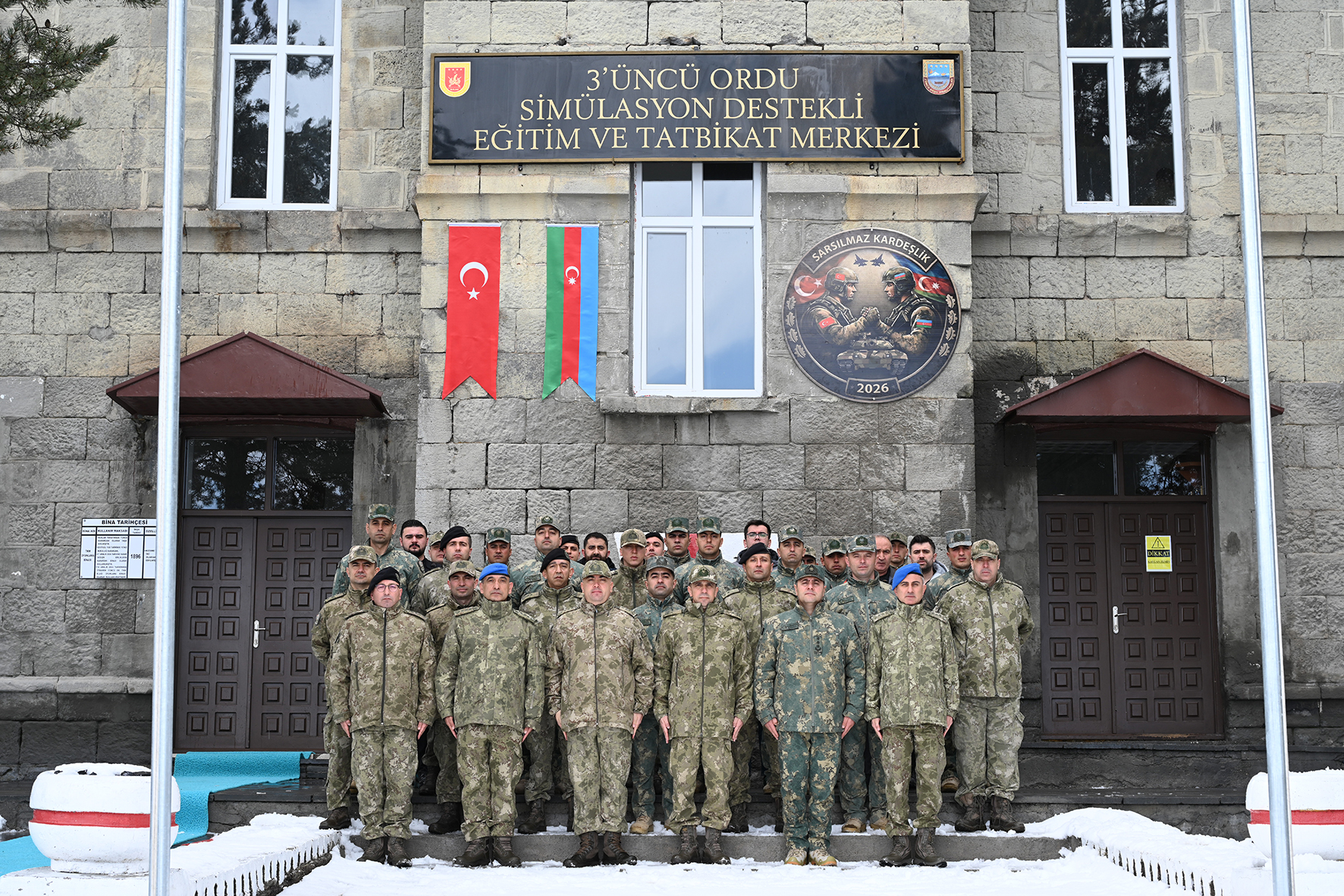 Sarsılmaz Kardeşlik 2026 Tatbikatı