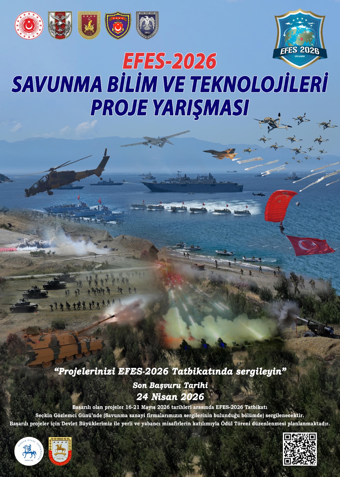 Savunma Proje Yarışması Duyuruldu