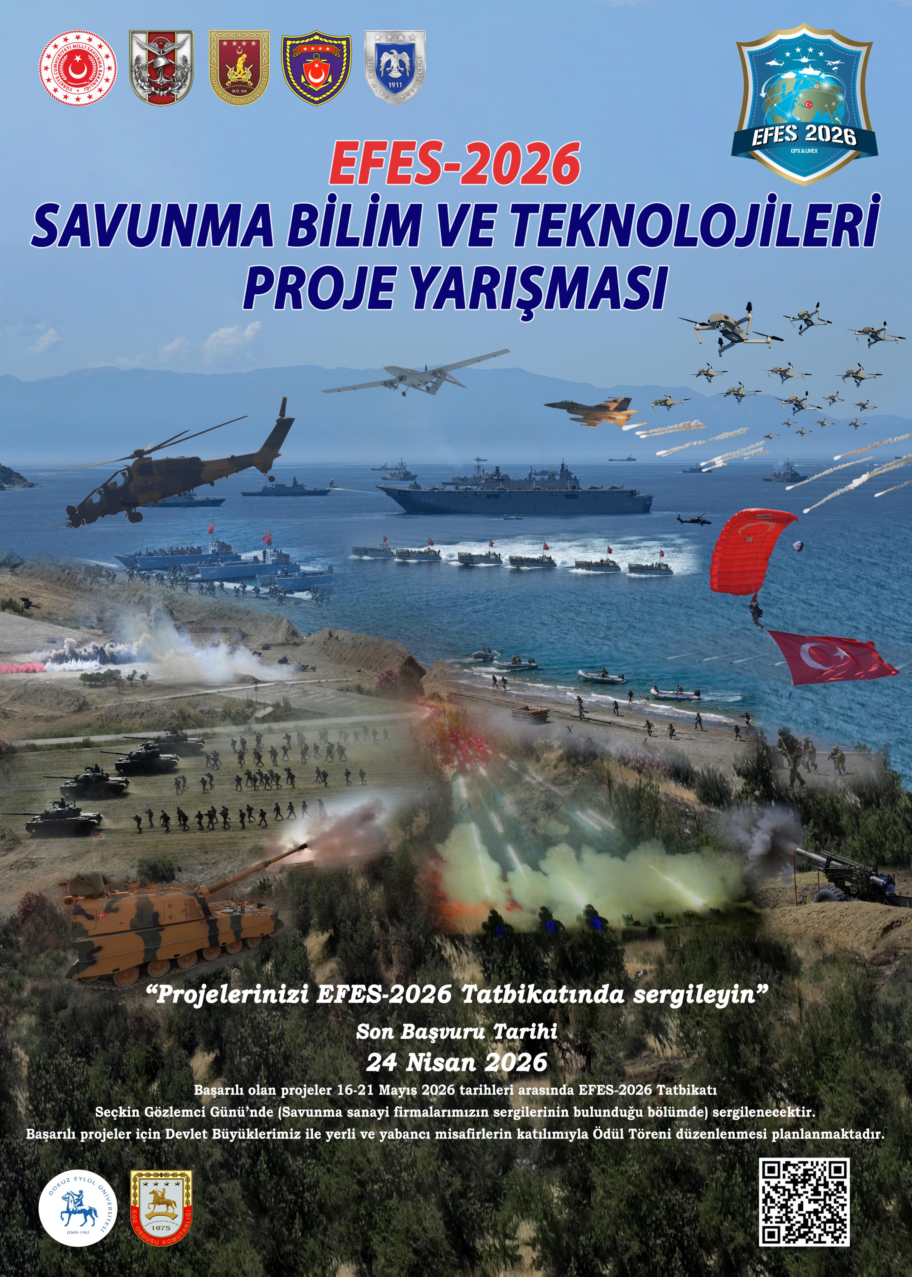 Savunma Proje Yarışması Düzenleniyor