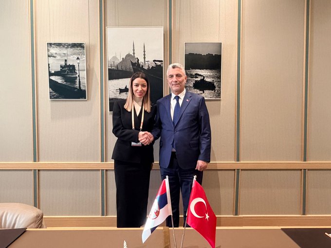 Sırbistan'dan Üst Düzey Ziyaret