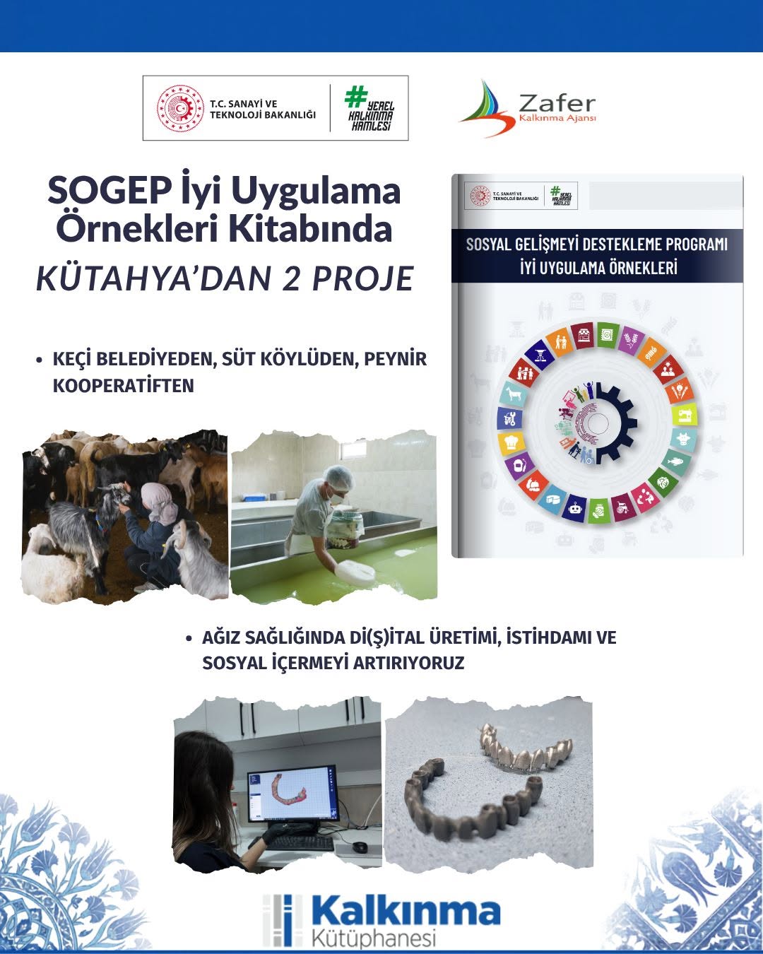 SOGEP ile Başarı Hikâyeleri: Kütahya'dan Güçlü Örnekler