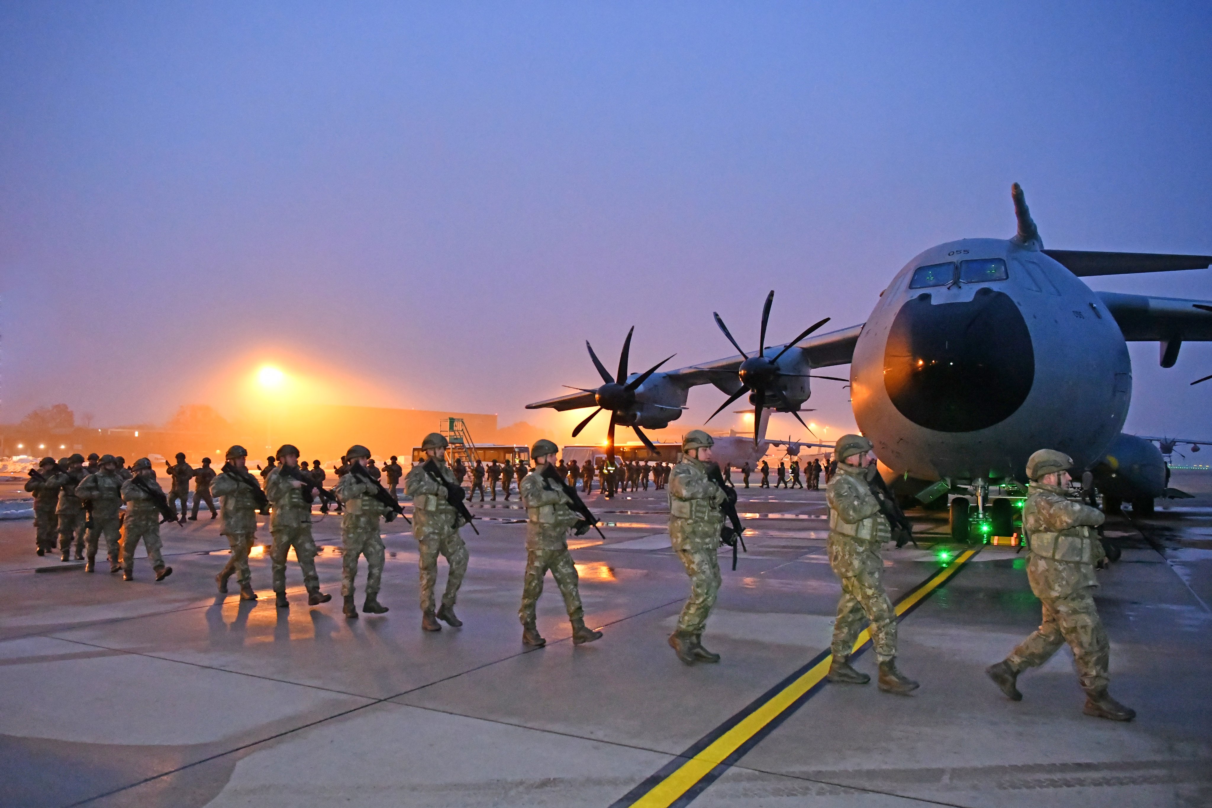 Steadfast Dart 2026 Başladı