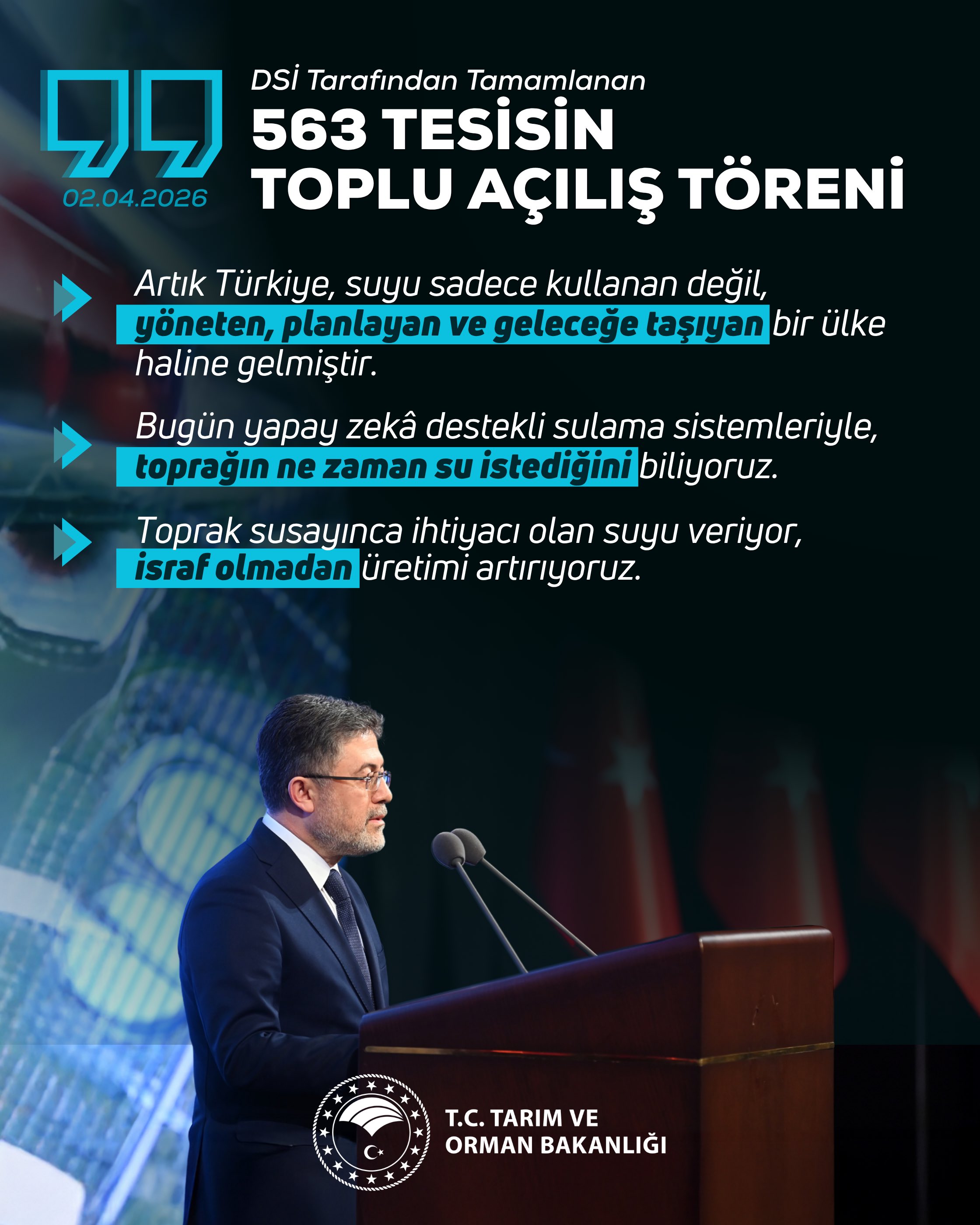 Su Yönetiminde Yeni Dönem