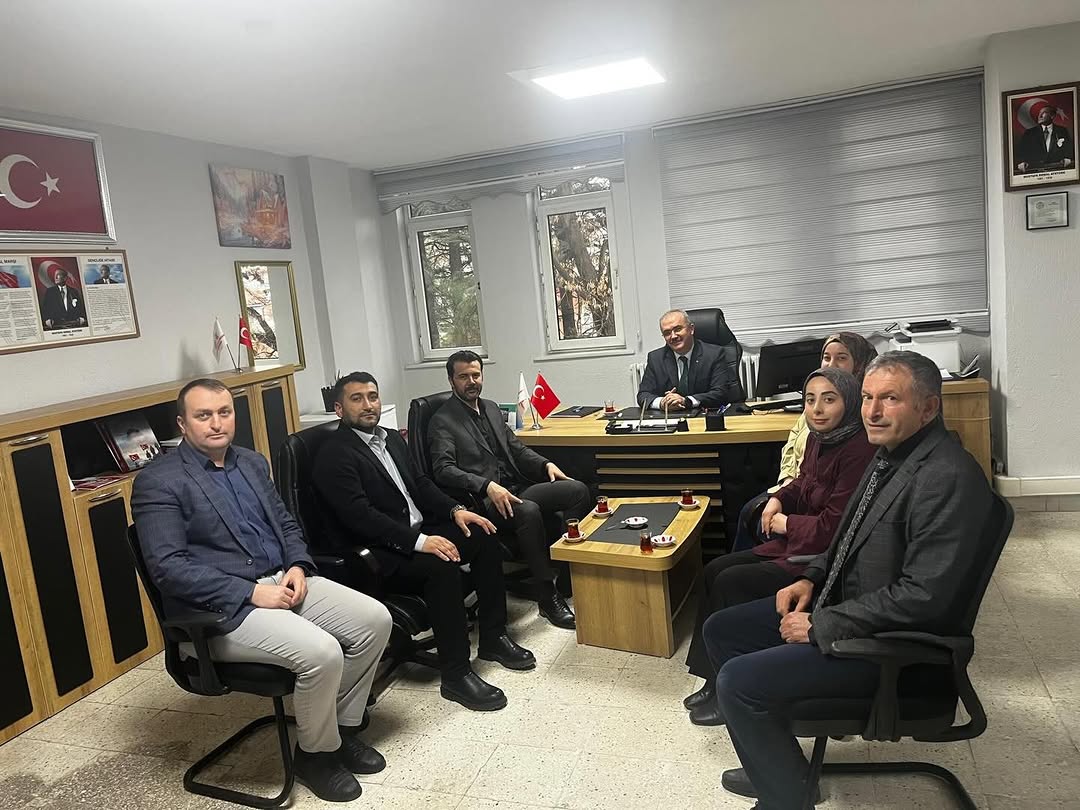 Şuhut Sosyal Hizmet Merkezi'ne İl Müdürü Bilal Erdoğan Ziyareti