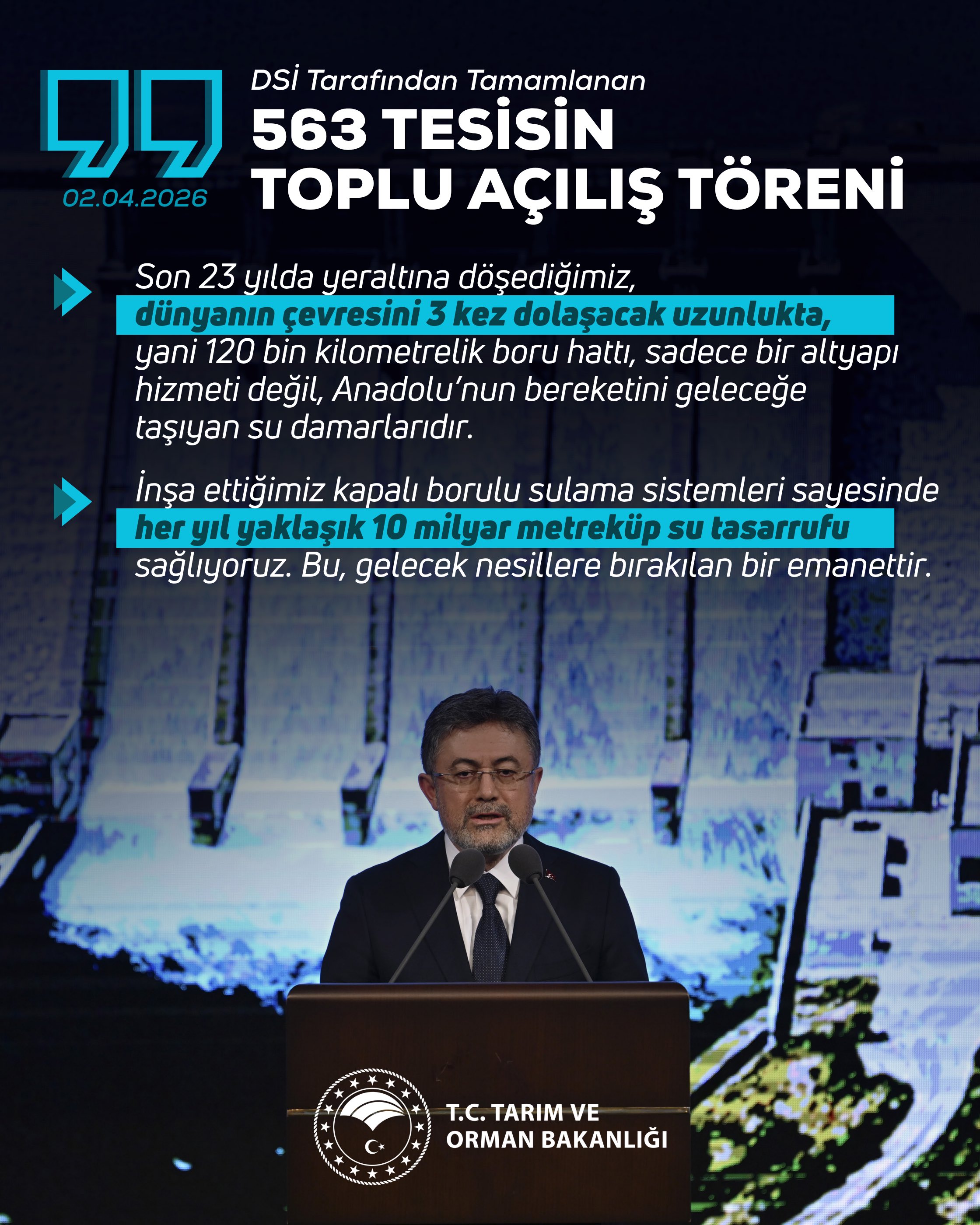 Sulama Sistemleri ile Su Tasarrufu