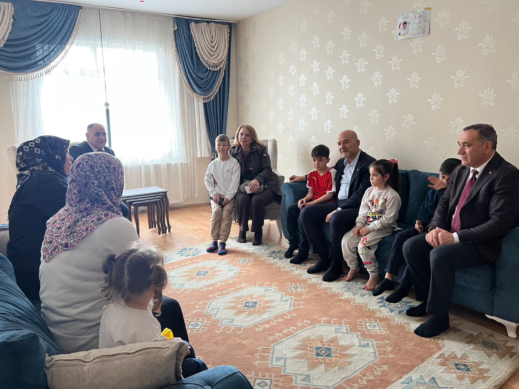 Sultangazi'de Ziyaretler Gerçekleştirildi