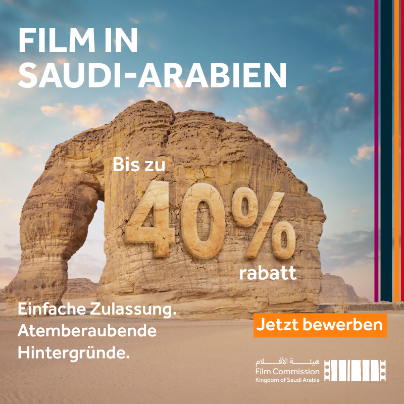 Suudi Arabistan'da Film Üretimi