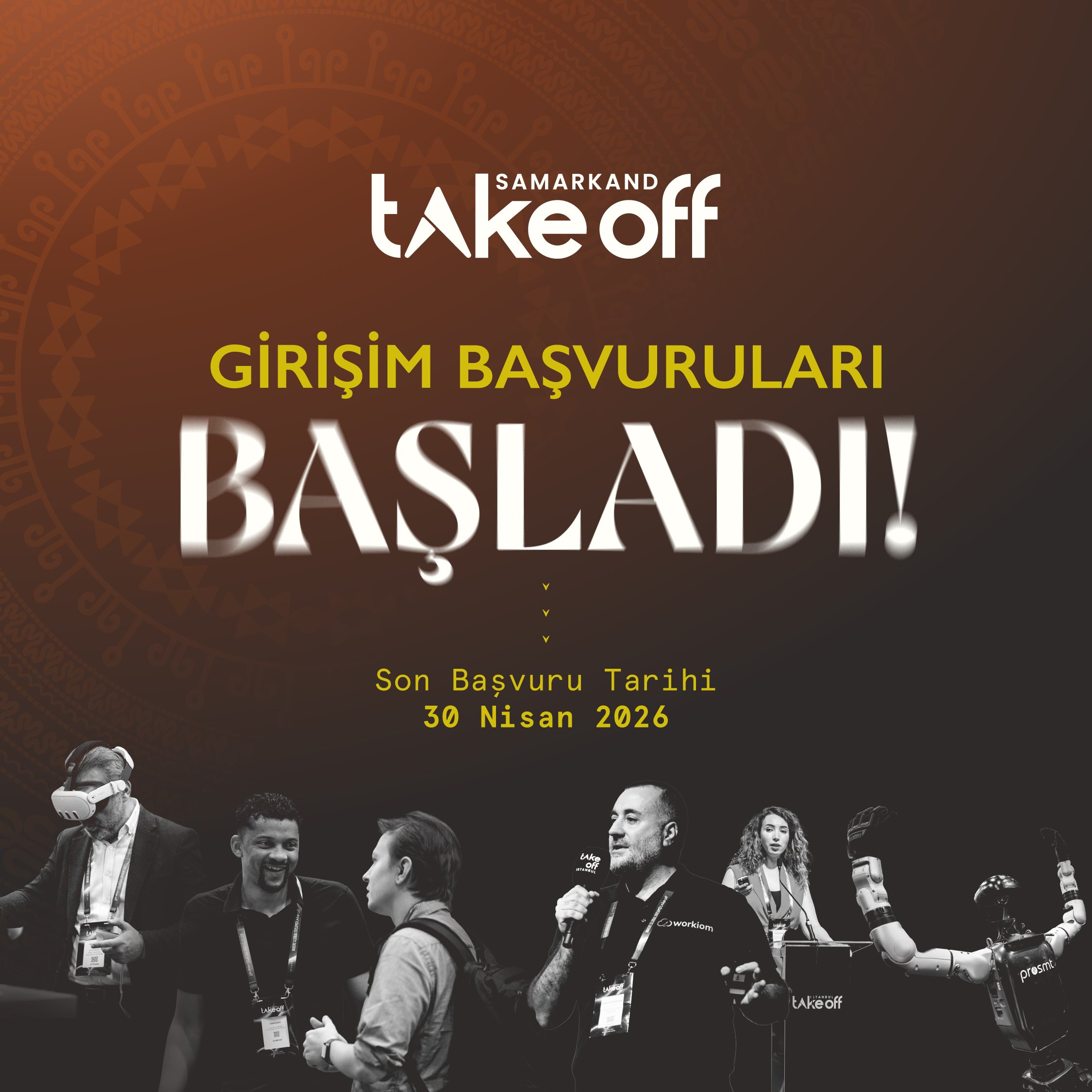 Take Off Semerkand Girişim Başvuruları Başladı