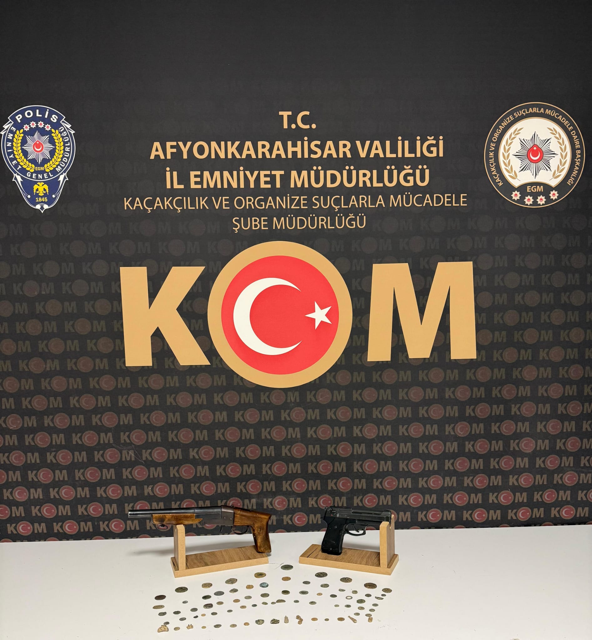 Tarihi Eser Kaçakçılığına Yönelik Operasyon