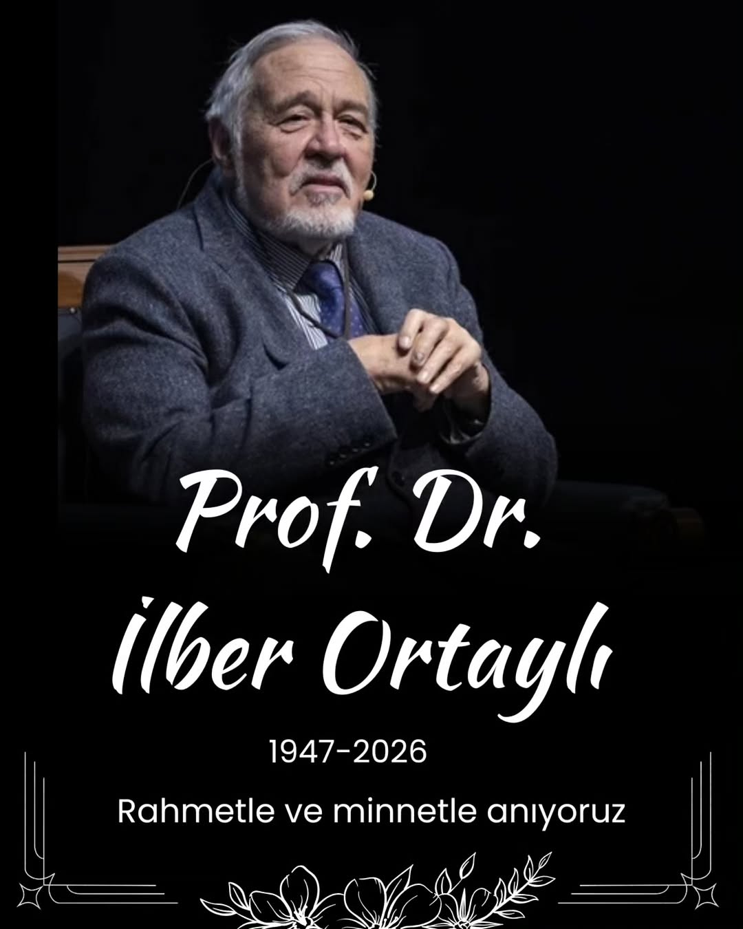Tarihi Yalnızca Anlatmadı: Değerli Hocamızın Mirası