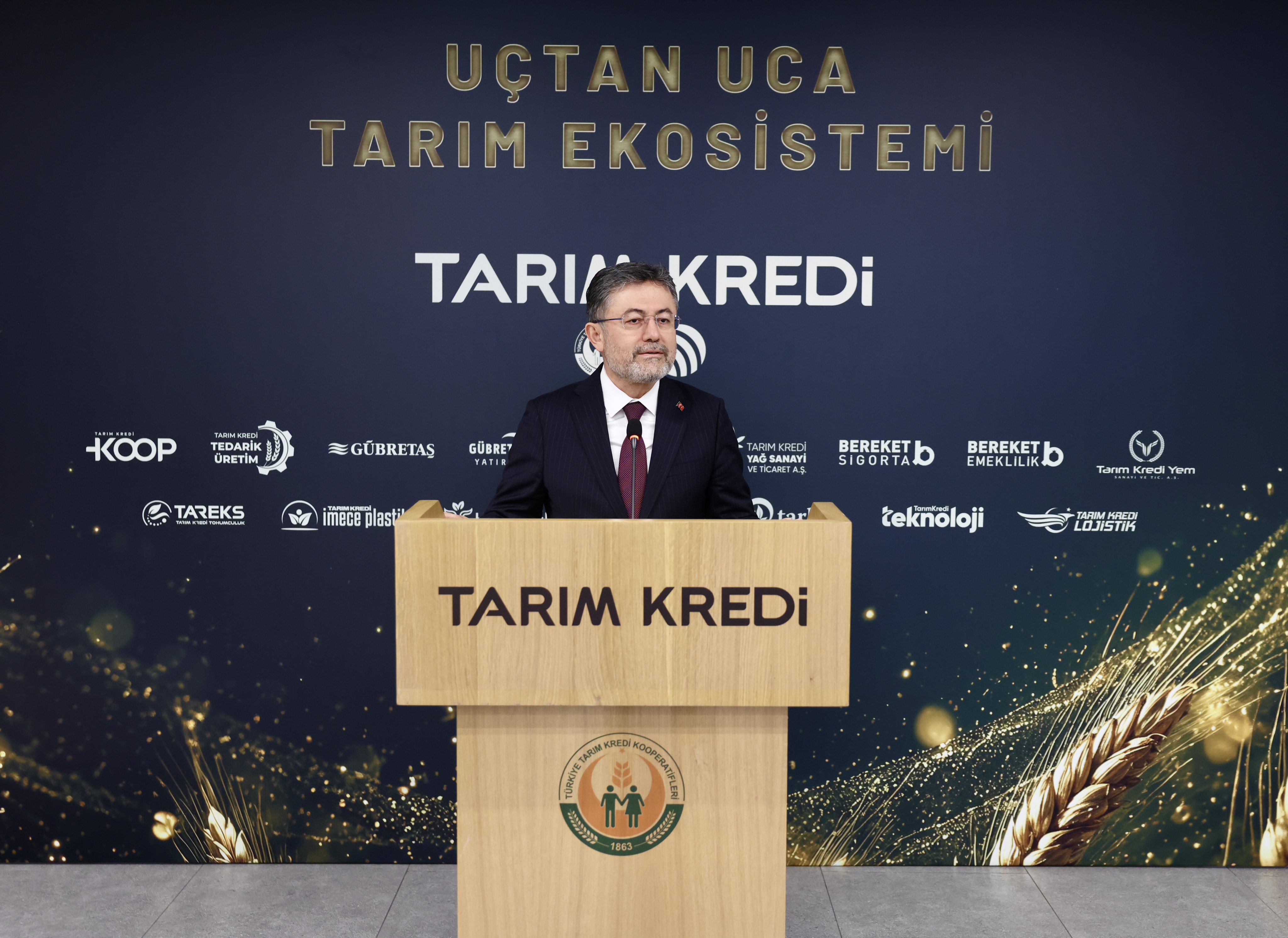Tarım Kredi Kooperatifleri ile toplantı yapıldı