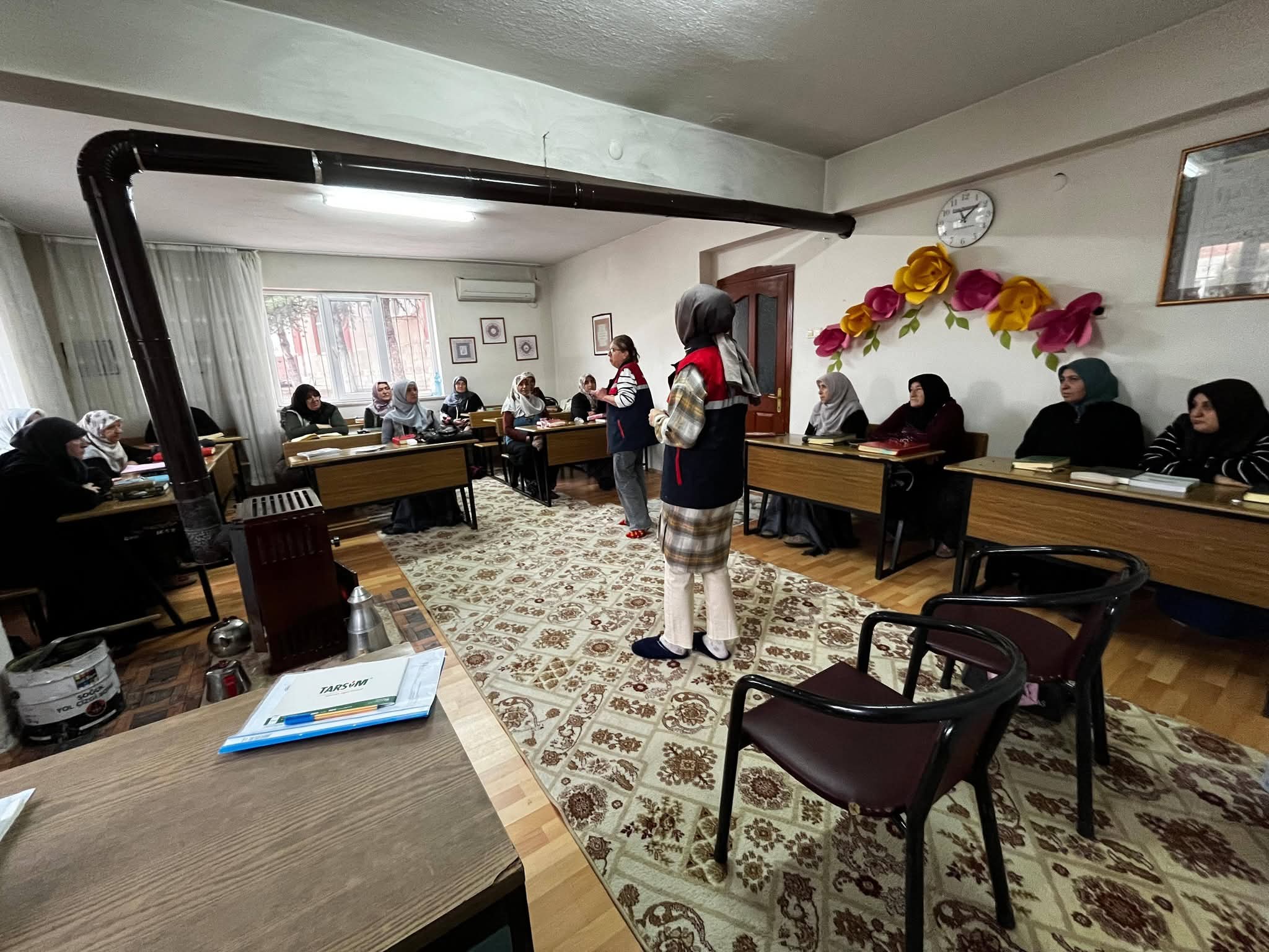 “Tarımın İsimsiz Kahramanları” Kadın Çiftçi Eğitimleri Sürüyor