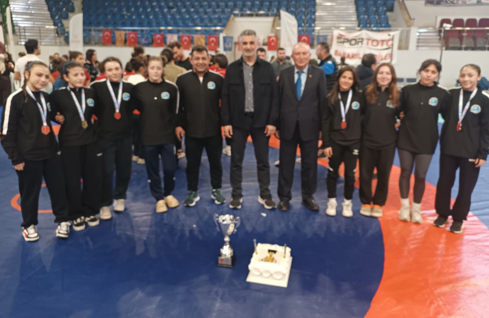 Taşoluk Belediye Spor Kulübü’nden U17 Türkiye Şampiyonası’nda Büyük Başarı