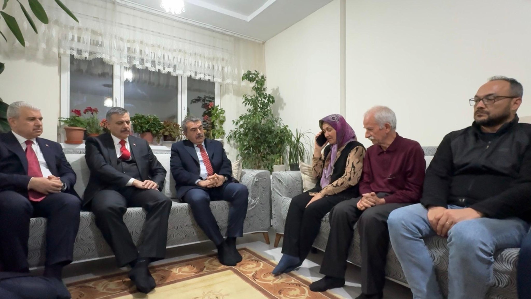 Taziye Ziyareti Gerçekleştirildi