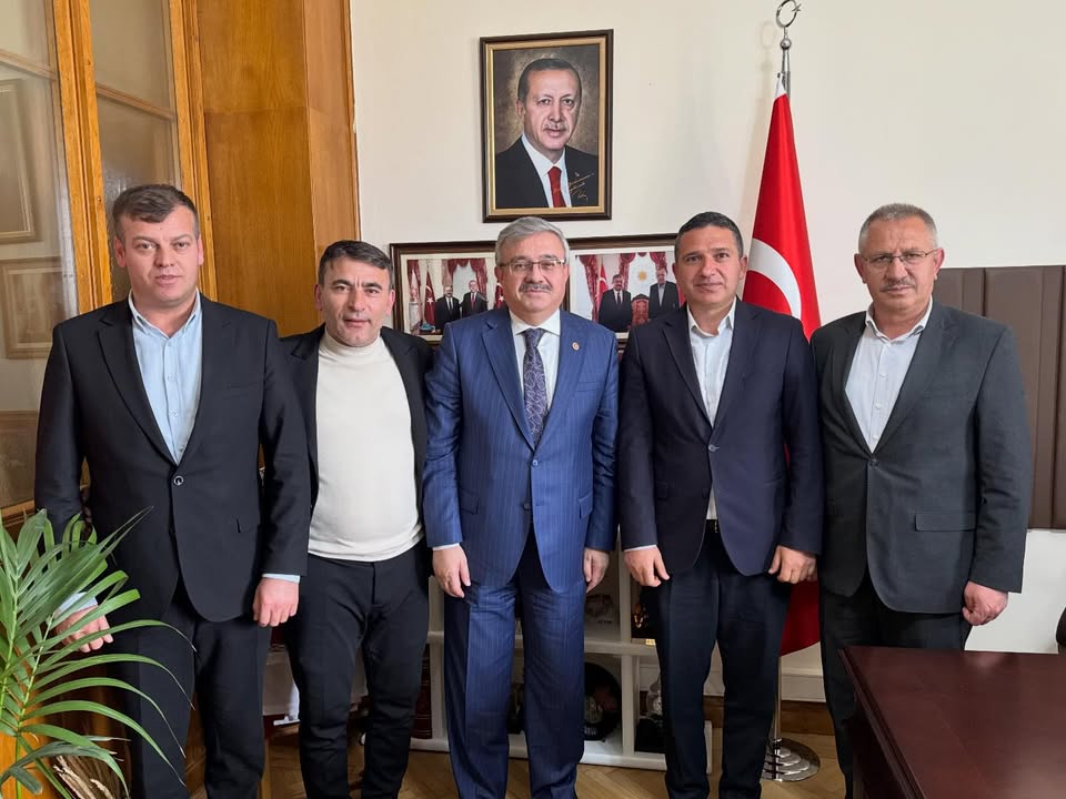 TBMM'de Belediye Başkanları Kabul Edildi