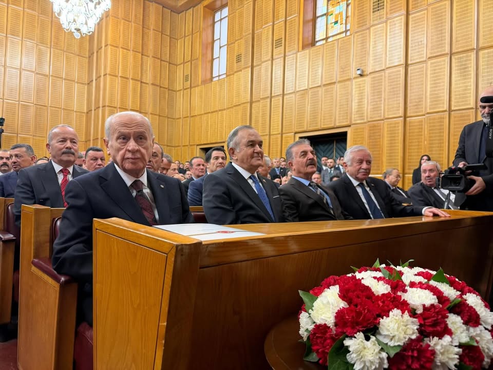 TBMM'de Haftalık Grup Toplantısı Gerçekleştirildi