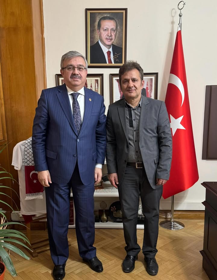 TBMM'de Önceki Dönem Belediye Başkanı Ziyareti