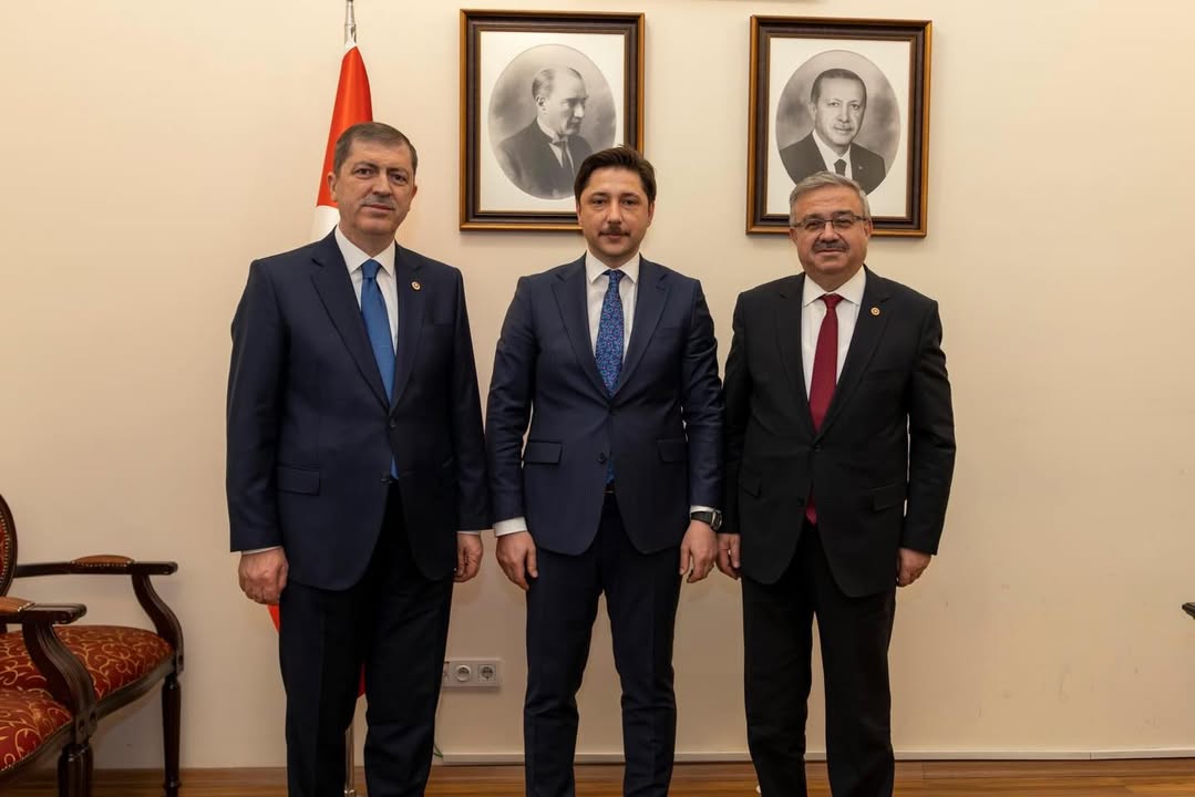 TBMM'den Adalet Bakan Yardımcısına Ziyaret