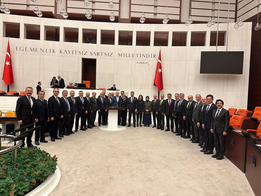 TBMM Genel Kurulu'nda Milli Parklar Kanunu ve Bazı Kanunlarda Değişiklik Yapılmasına Dair Kanun Teklifi Kanunlaştı