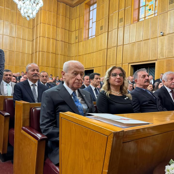 TBMM Grup Toplantımızda, Genel Başkanımız Sayın Devlet Bahçeli Beyefendi’nin liderliğinde; aynı inanç, aynı kararlılık ve aynı d...