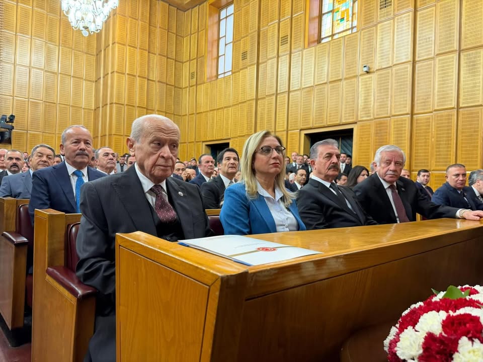 TBMM Grup Toplantısında Afyonkarahisar Milletvekili'nden Çalışma Vurgusu