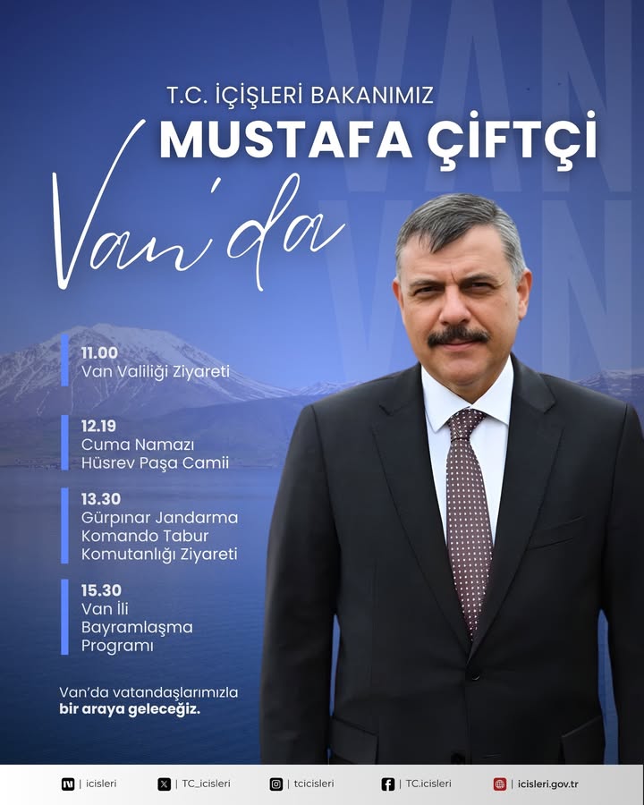 T.C. İçişleri Bakanlığı'ndan Güncel Bir Paylaşım