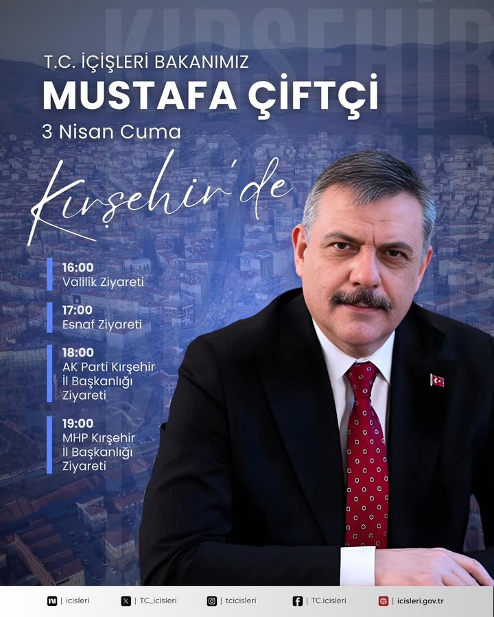 T.C. İçişleri Bakanlığı'ndan Güncel Paylaşım