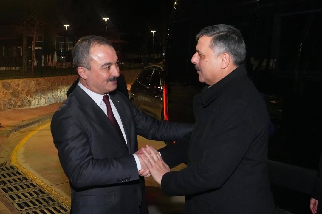 T.C. İçişleri Bakanlığı'ndan Hitit Üniversitesi Ziyareti