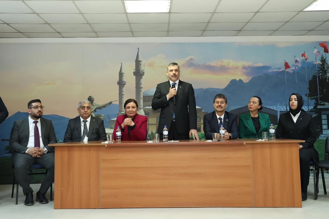 T.C. İçişleri Bakanlığı'ndan Kaman İlçe Ziyareti