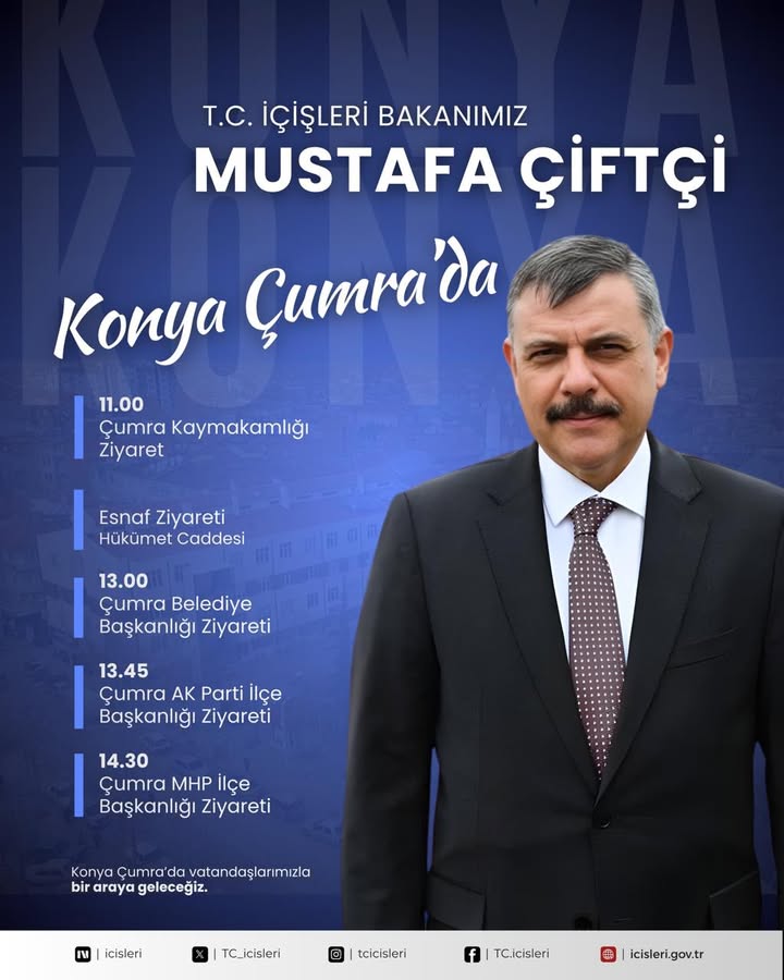 T.C. İçişleri Bakanlığı'ndan Yeni Bir Paylaşım