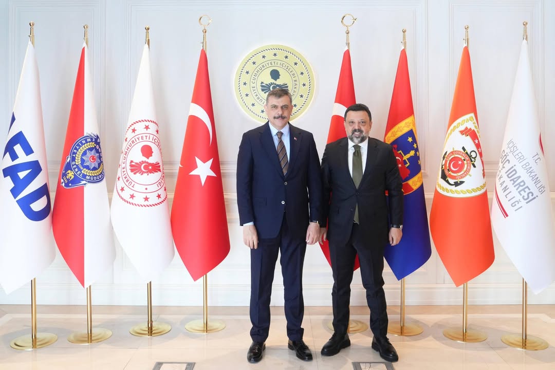 T.C. İçişleri Bakanlığı'nın 24 TV ve Kanal D Temsilcileri ile Gerçekleştirdiği Ziyaret